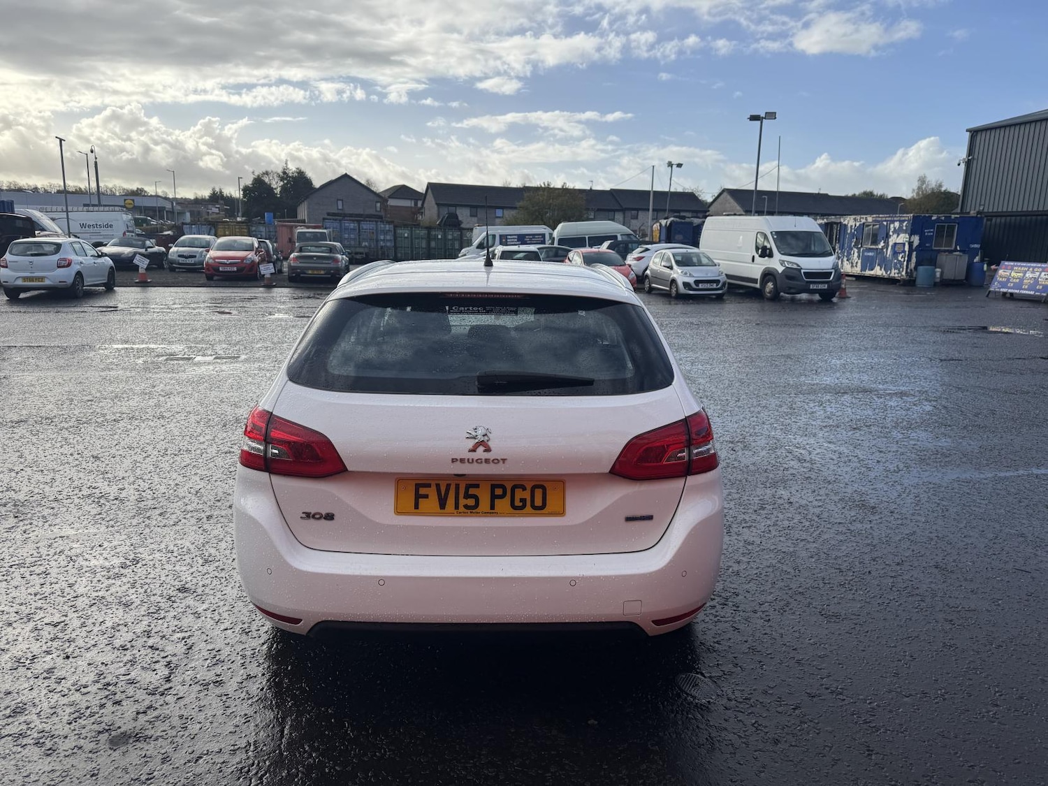 Used Peugeot 308 2015 for sale - 76438409: Photo 12
