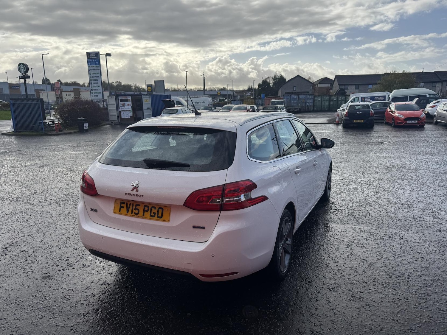 Used Peugeot 308 2015 for sale - 76438409: Photo 9