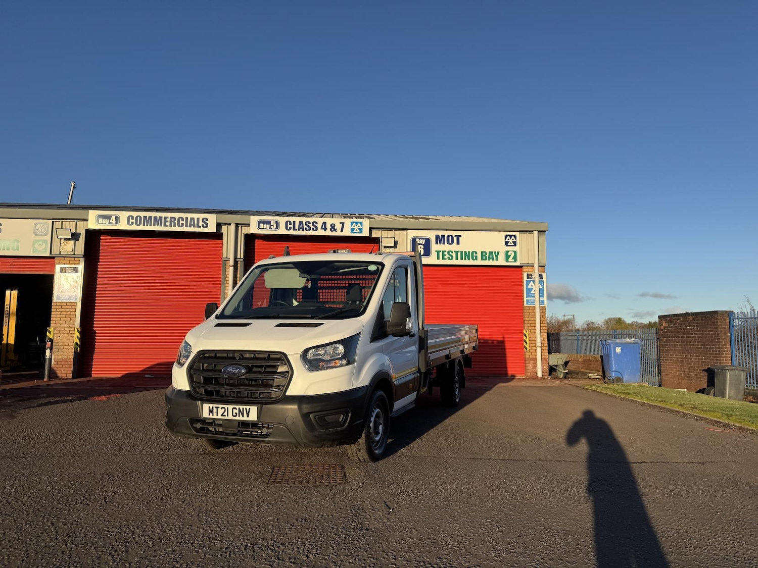 Used Ford Transit 2021 for sale - 76631074: Photo 1