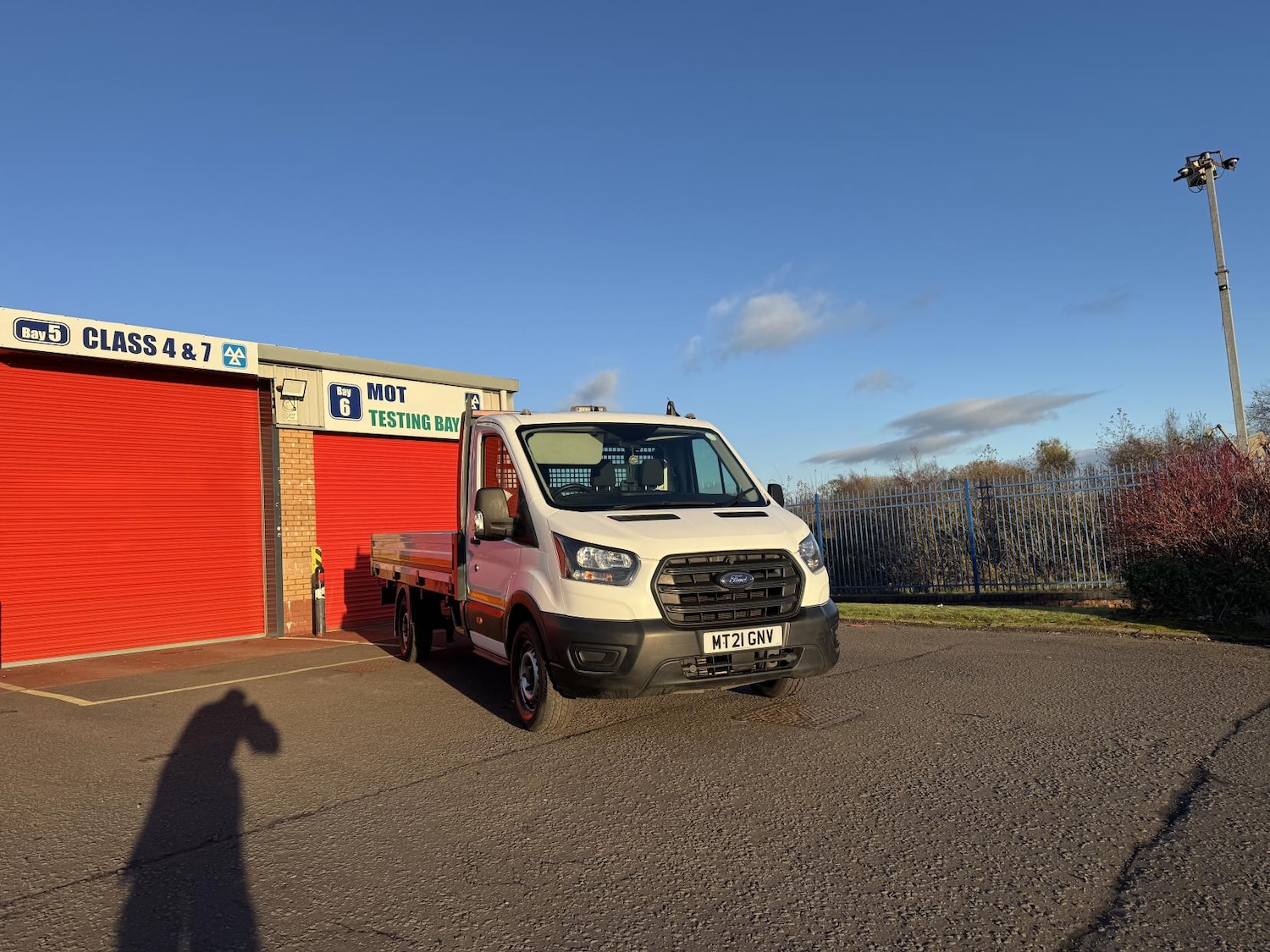 Used Ford Transit 2021 for sale - 76631074: Photo 10