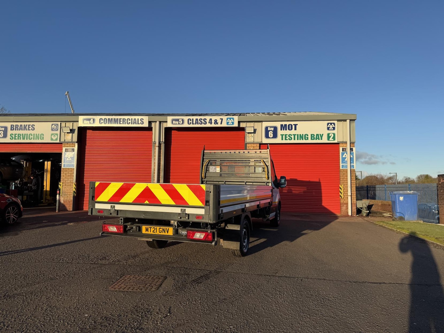 Used Ford Transit 2021 for sale - 76631074: Photo 17