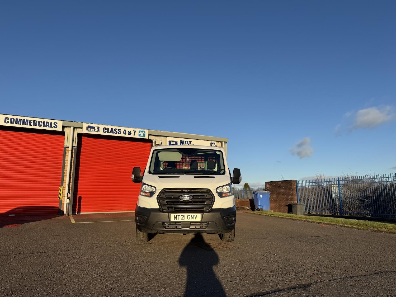 Used Ford Transit 2021 for sale - 76631074: Photo 2