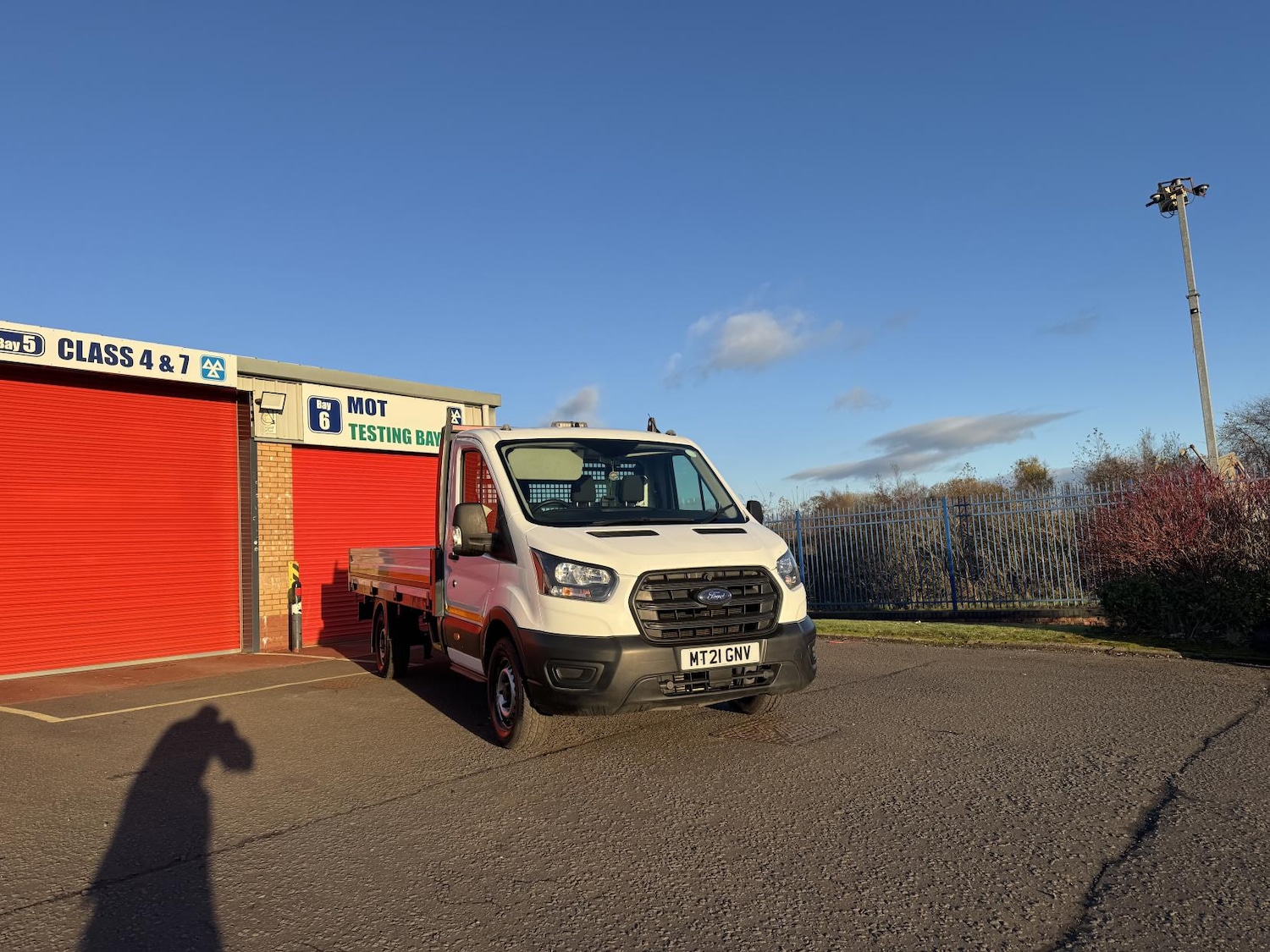 Used Ford Transit 2021 for sale - 76631074: Photo 3