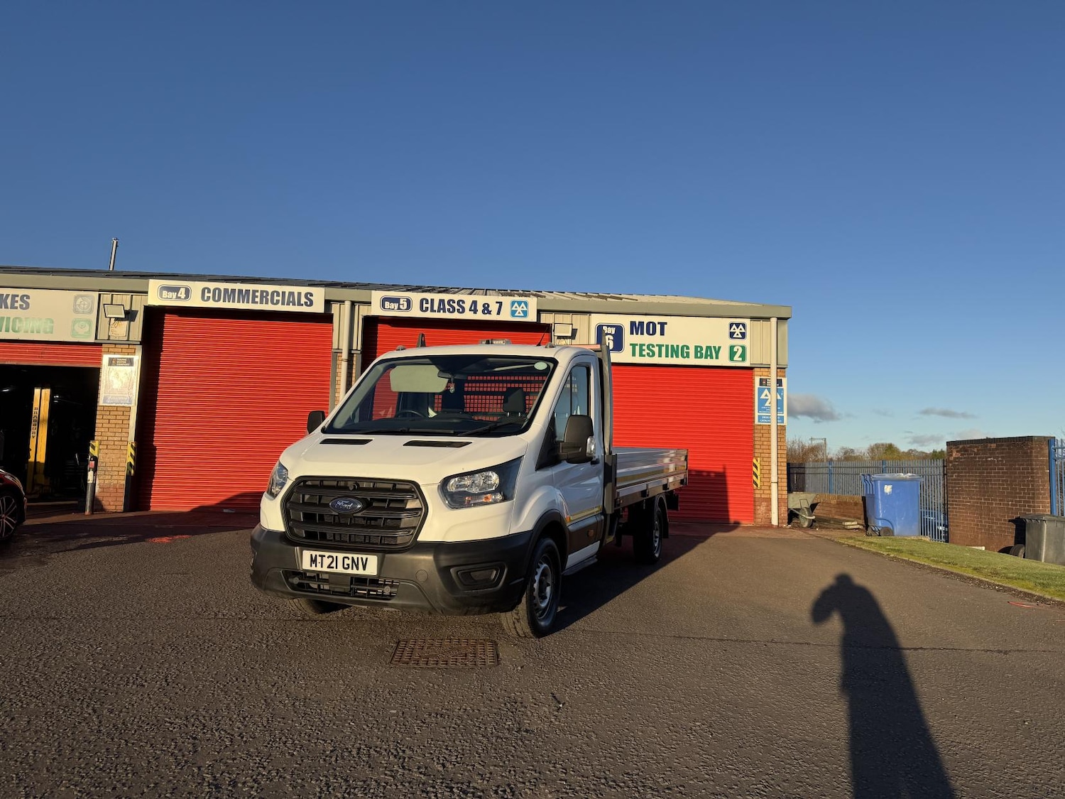 Used Ford Transit 2021 for sale - 76631074: Photo 6