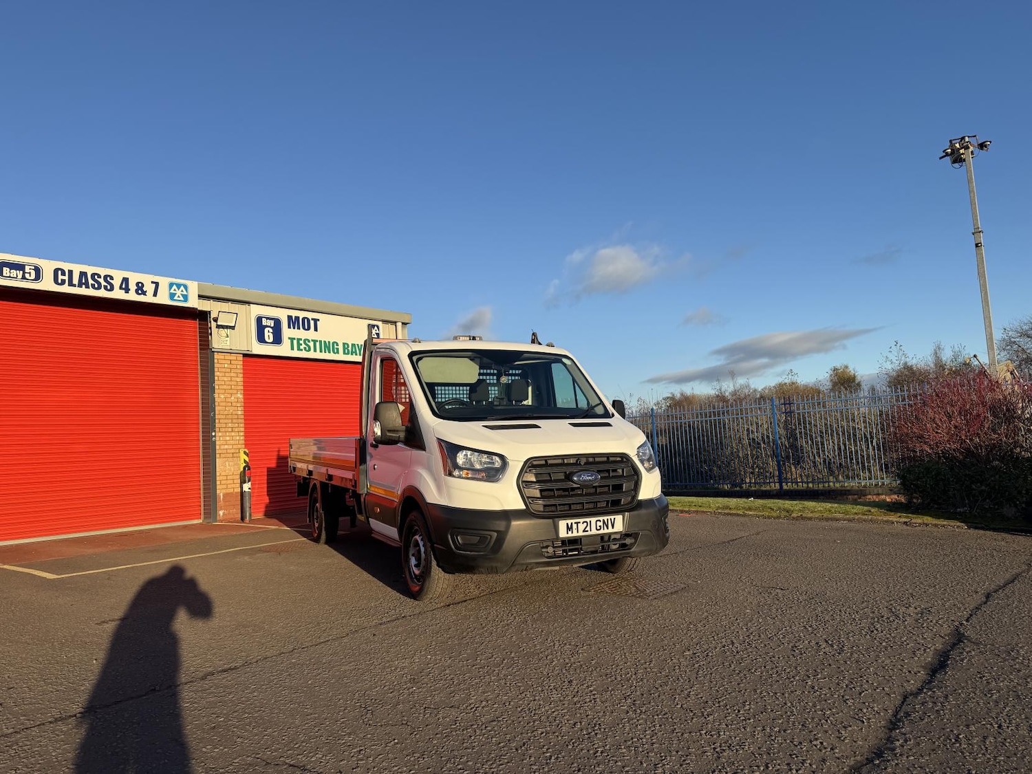 Used Ford Transit 2021 for sale - 76631074: Photo 7