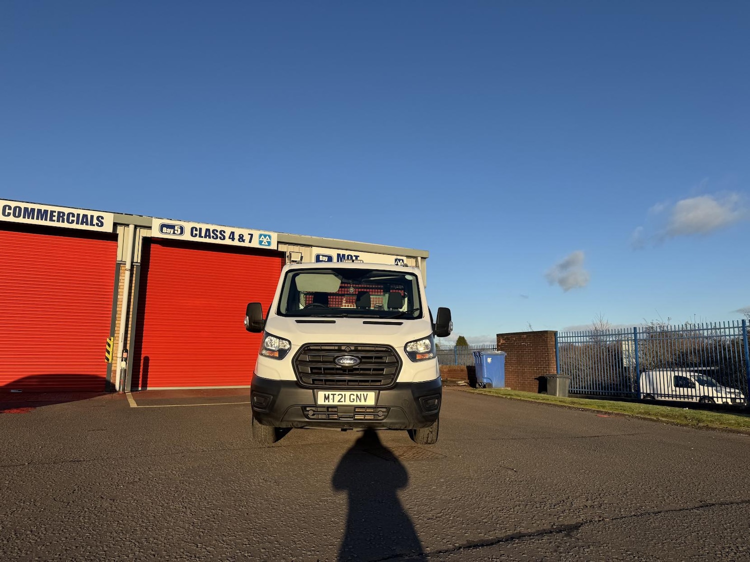 Used Ford Transit 2021 for sale - 76631074: Photo 8