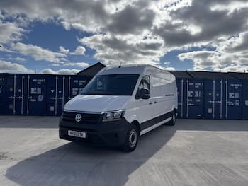 Used Volkswagen Crafter 2021 for sale - 79802261: Photo