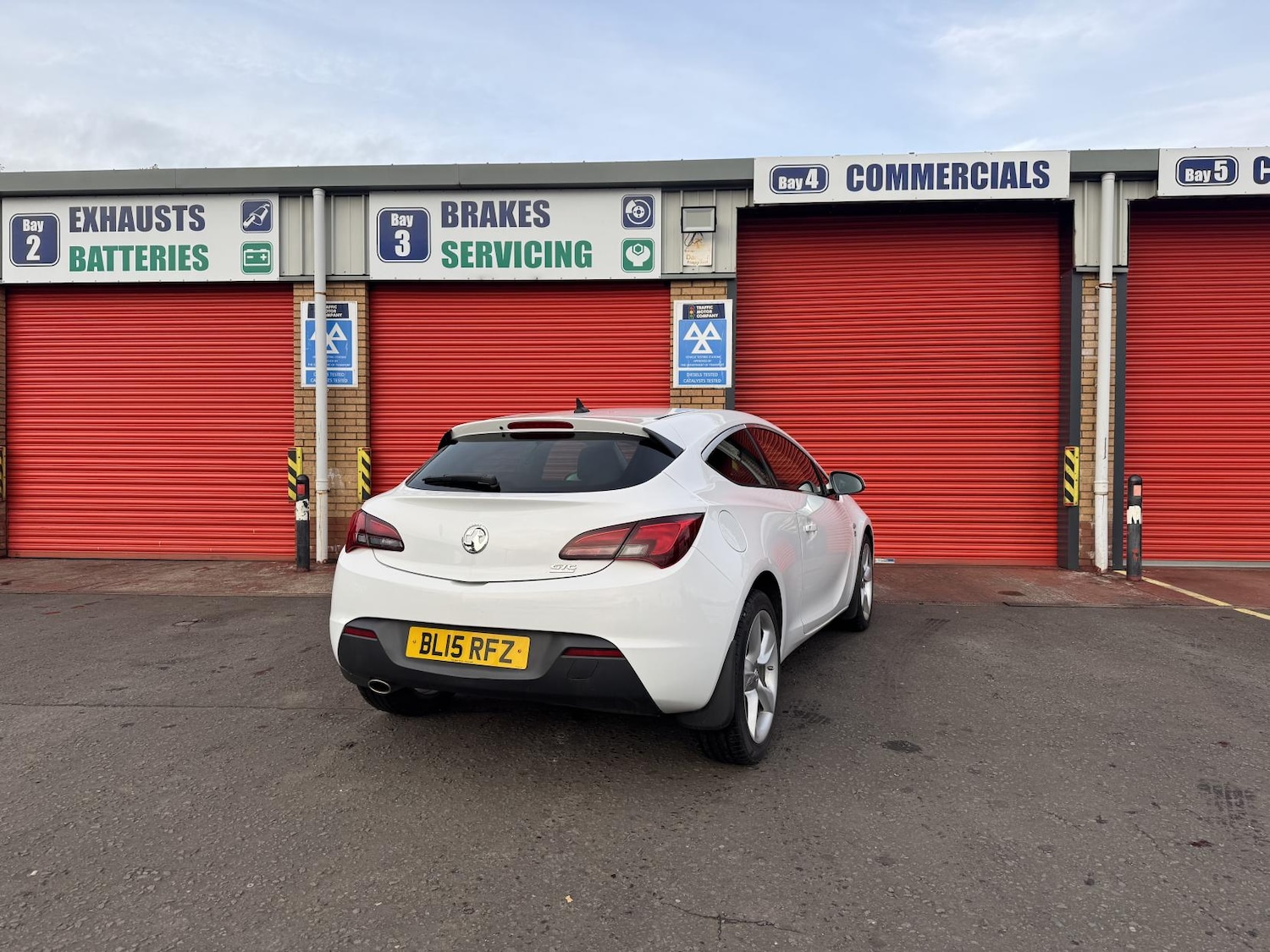 Used Vauxhall Astra GTC 2015 for sale - 76483320: Photo 11