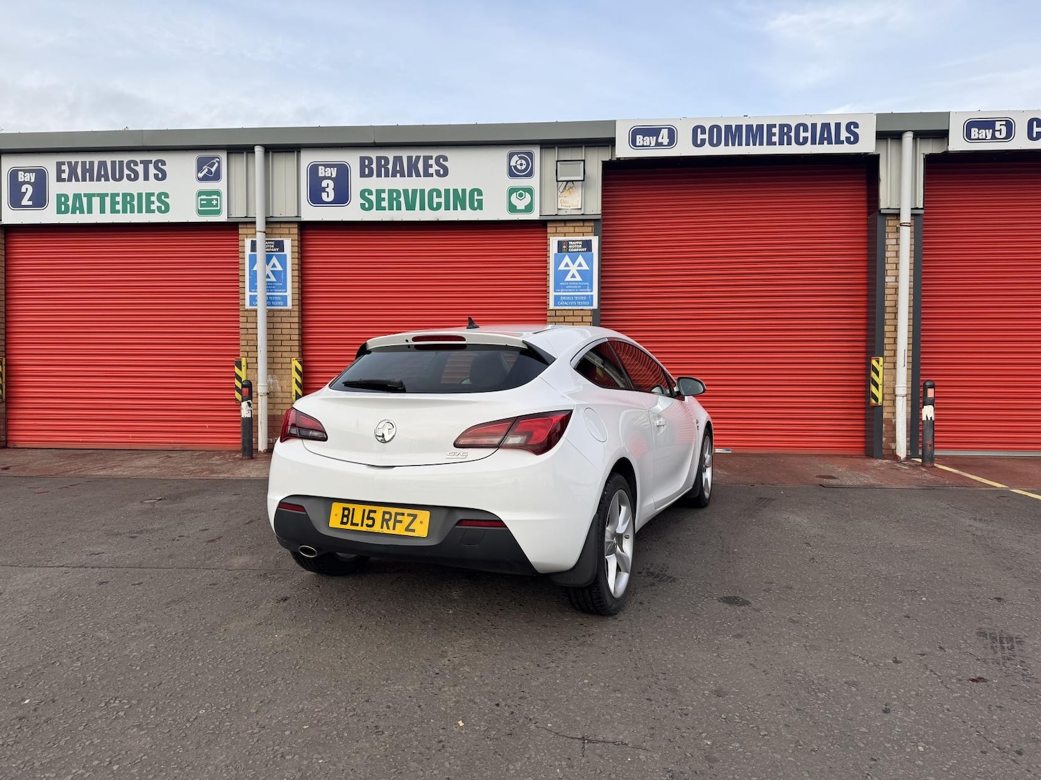 Used Vauxhall Astra GTC 2015 for sale - 76483320: Photo 12