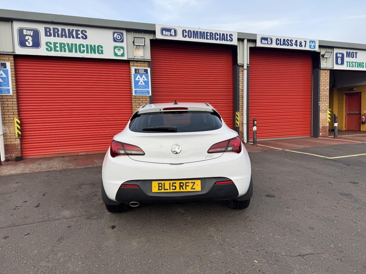 Used Vauxhall Astra GTC 2015 for sale - 76483320: Photo 13