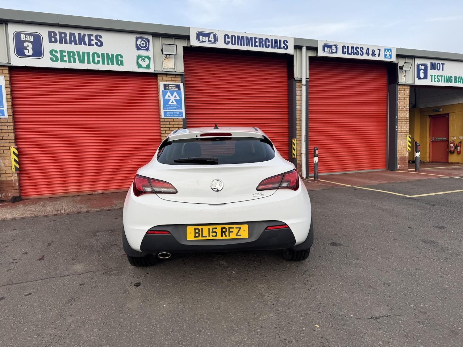 Used Vauxhall Astra GTC 2015 for sale - 76483320: Photo 14