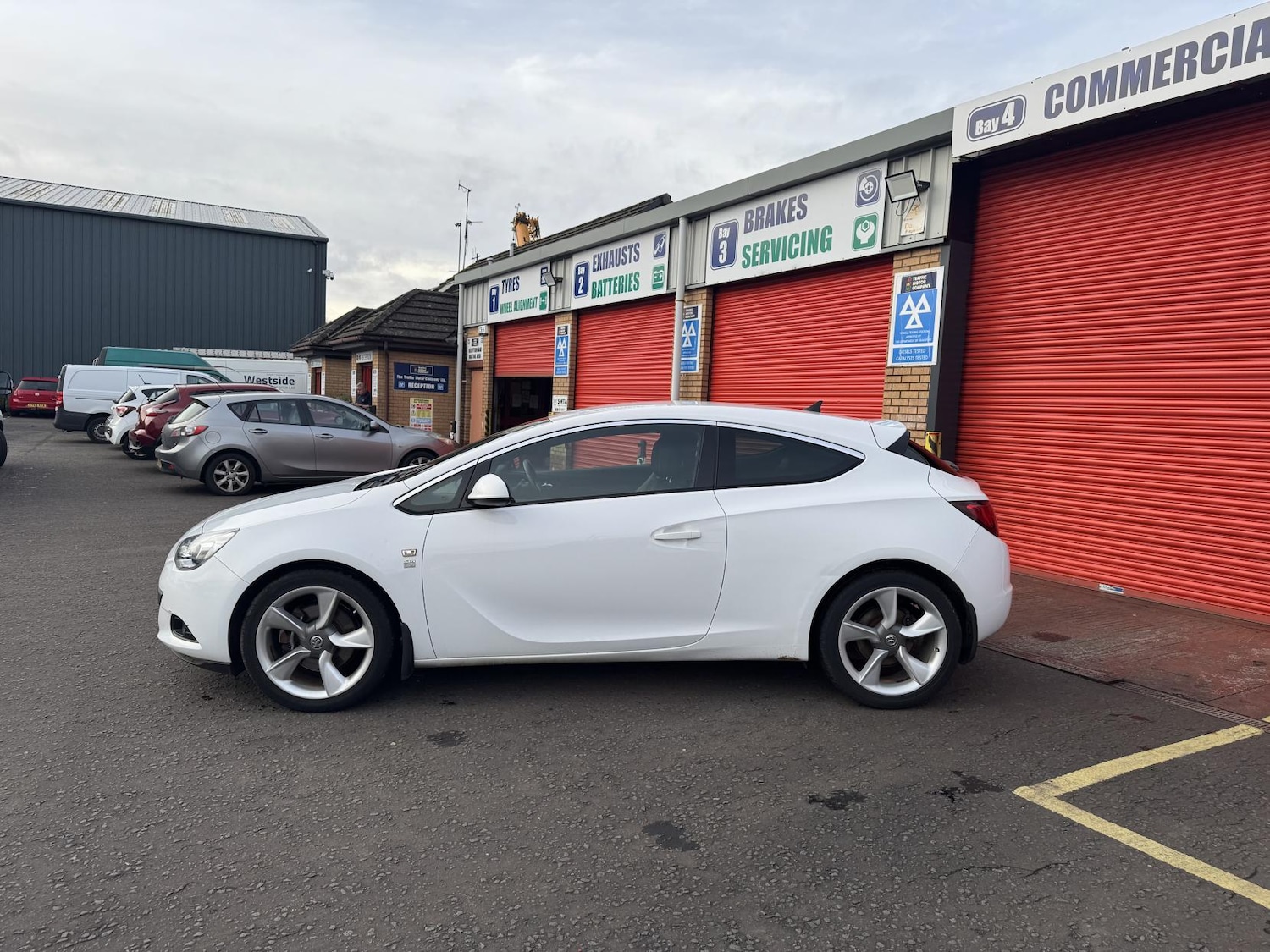 Used Vauxhall Astra GTC 2015 for sale - 76483320: Photo 9