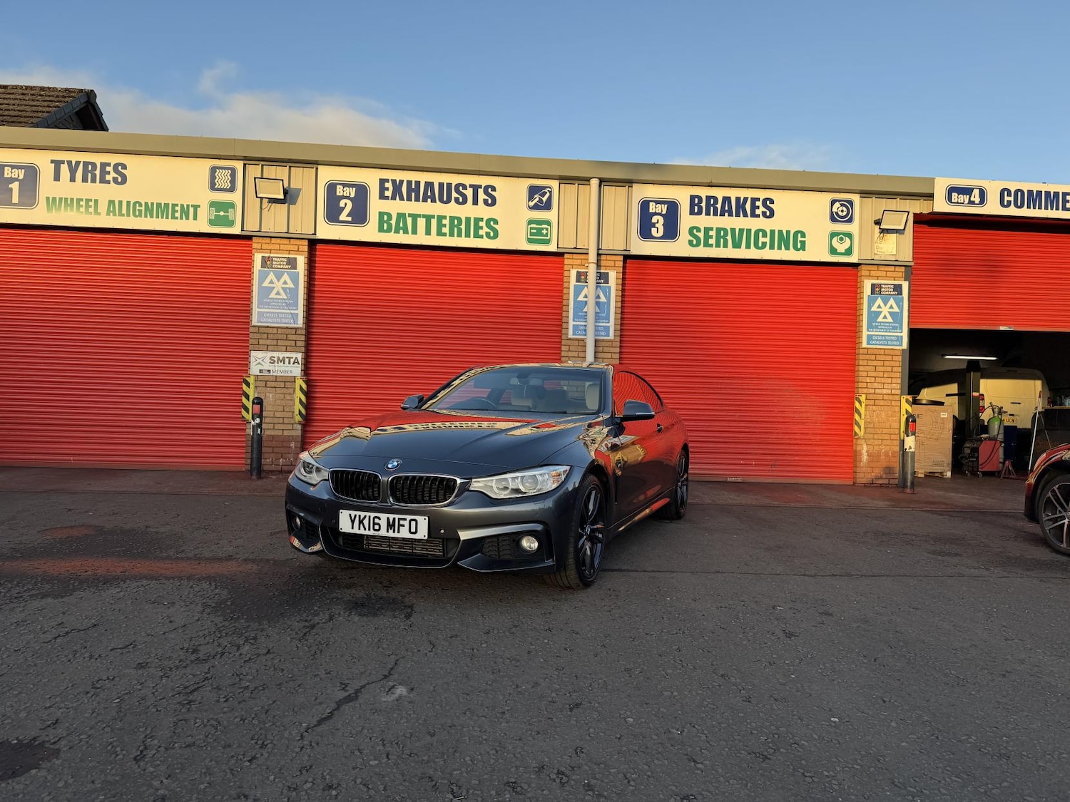 Used BMW 4 Series 2016 for sale - 76791682: Photo 1