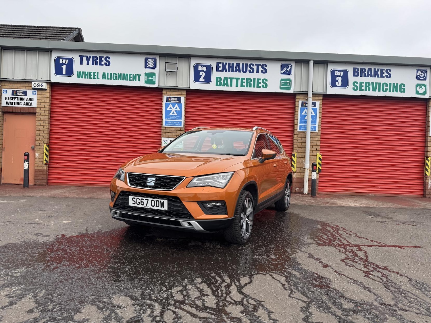 Used SEAT Ateca 2017 for sale - 76244897: Photo 1