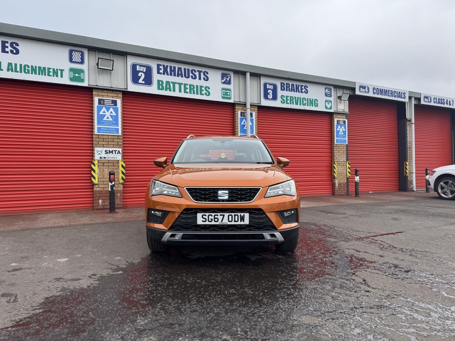 Used SEAT Ateca 2017 for sale - 76244897: Photo 10