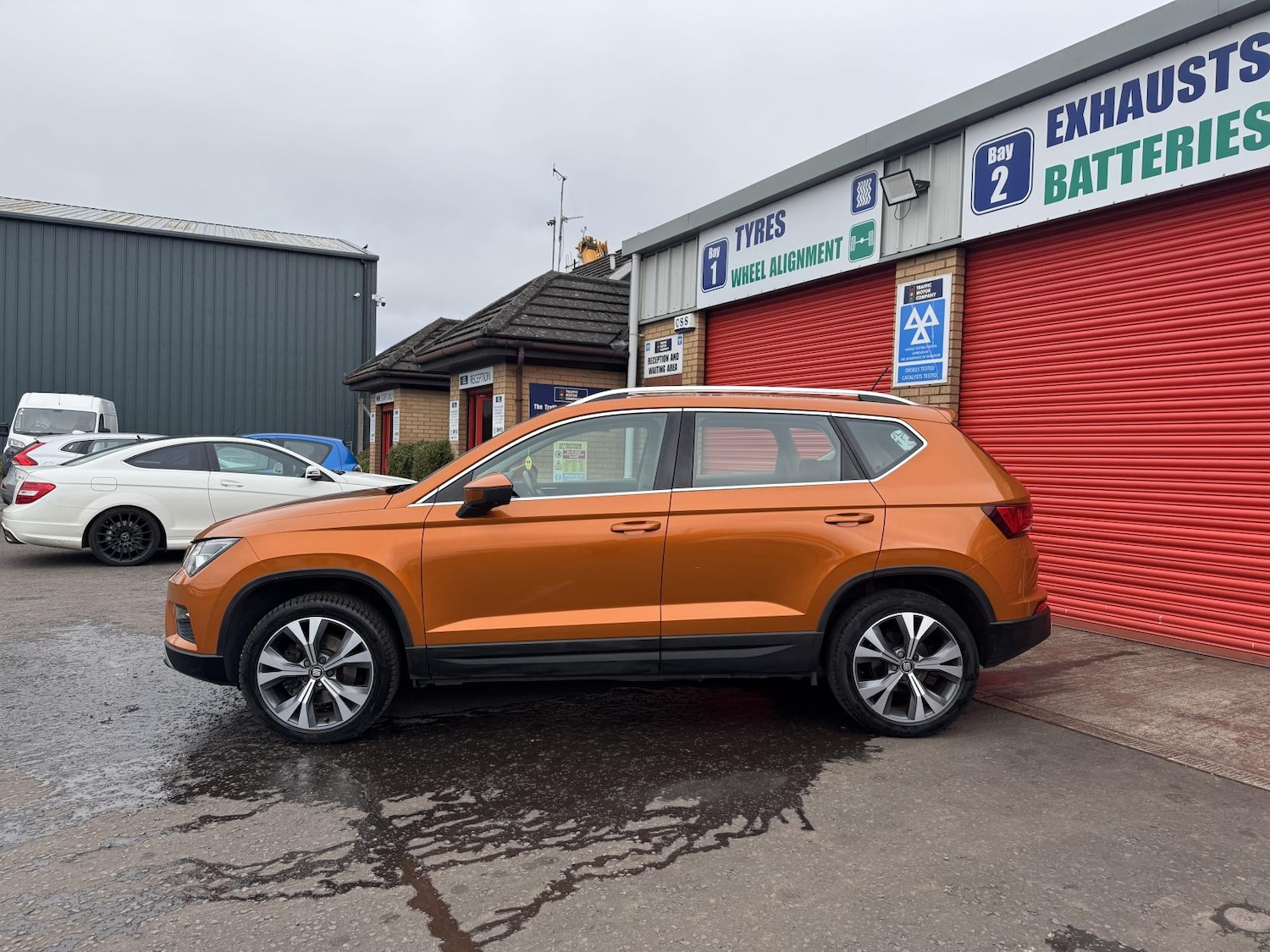 Used SEAT Ateca 2017 for sale - 76244897: Photo 11