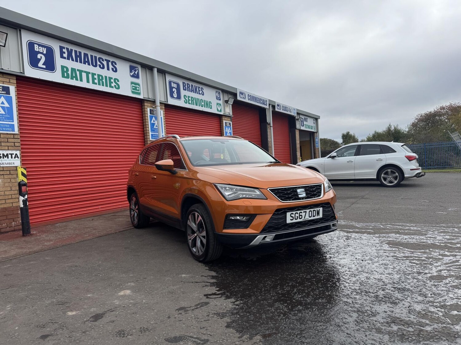 Used SEAT Ateca 2017 for sale - 76244897: Photo 12