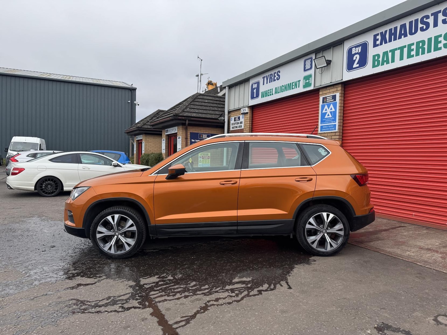 Used SEAT Ateca 2017 for sale - 76244897: Photo 13