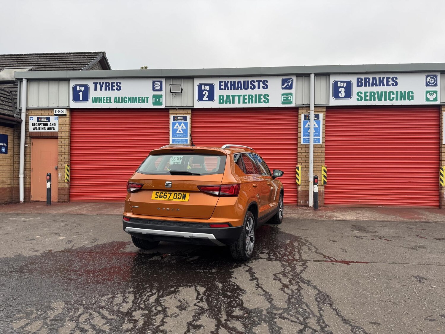 Used SEAT Ateca 2017 for sale - 76244897: Photo 14