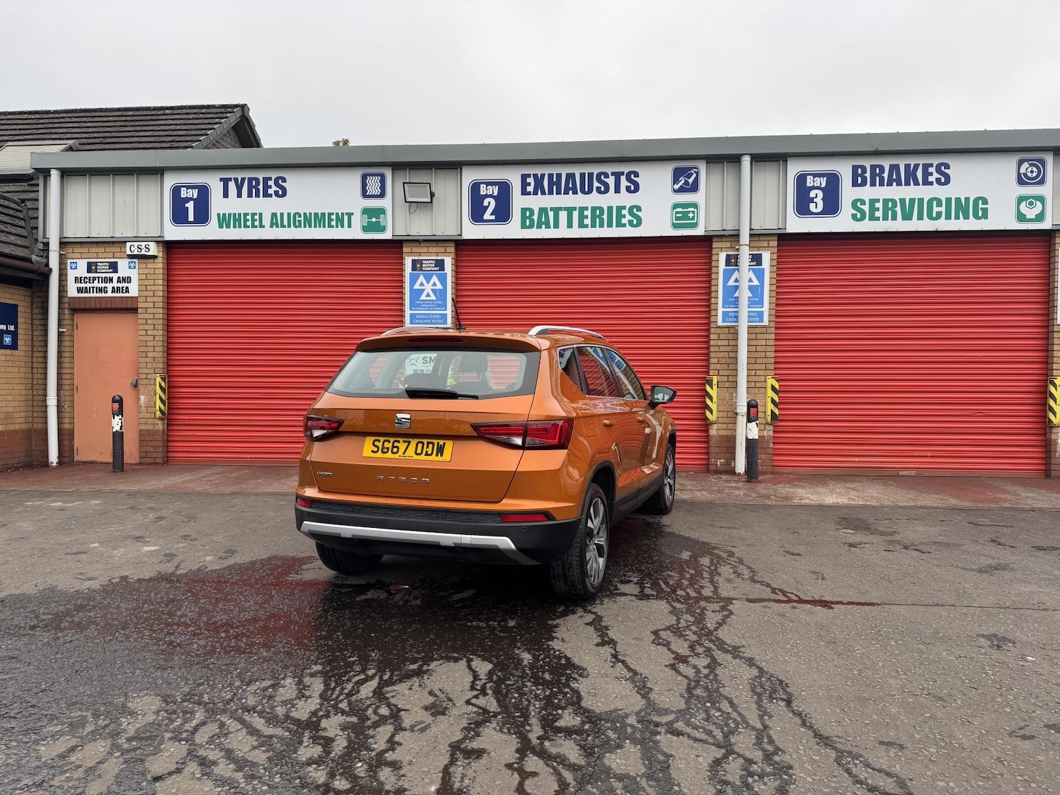 Used SEAT Ateca 2017 for sale - 76244897: Photo 16