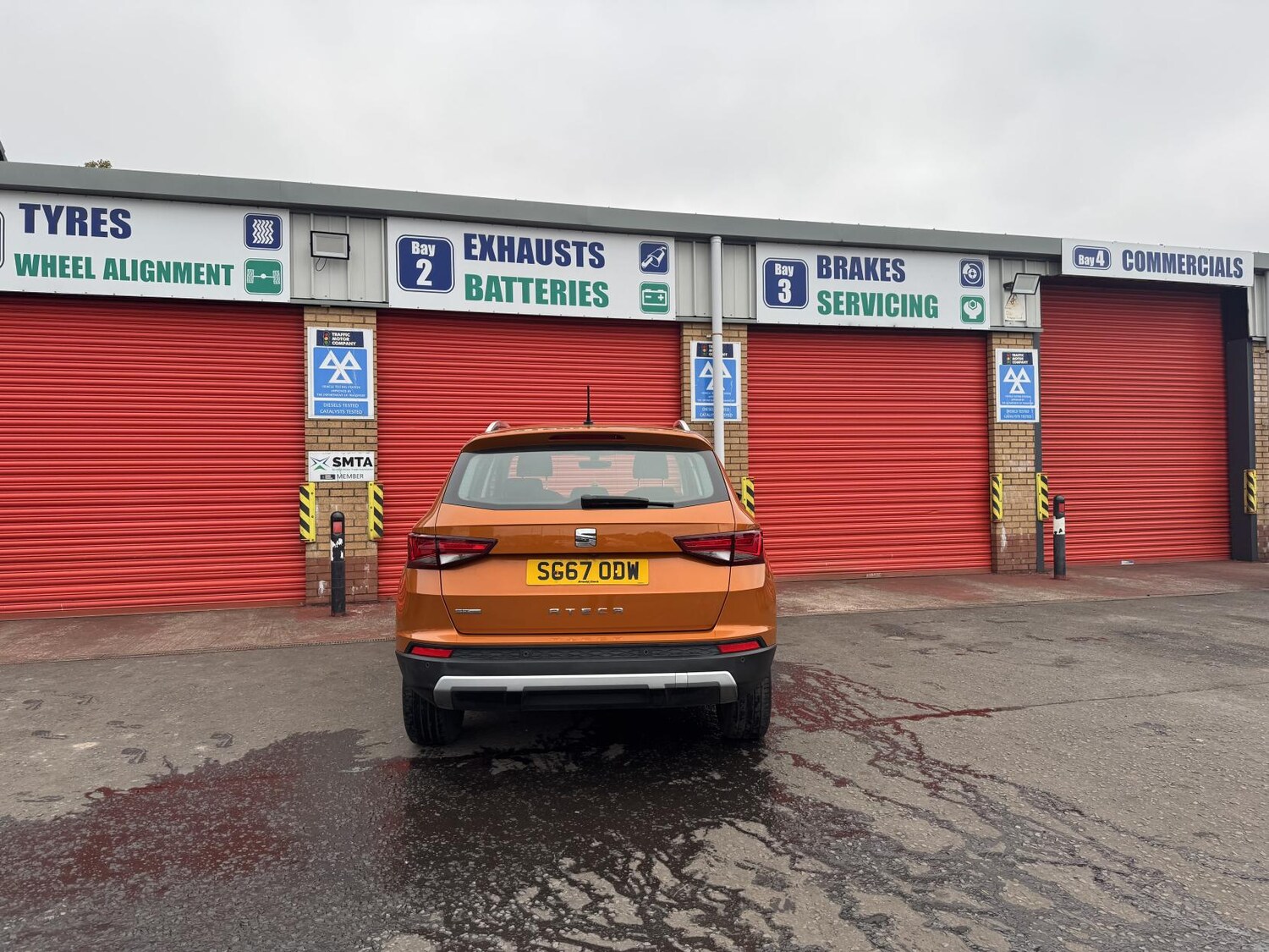 Used SEAT Ateca 2017 for sale - 76244897: Photo 17