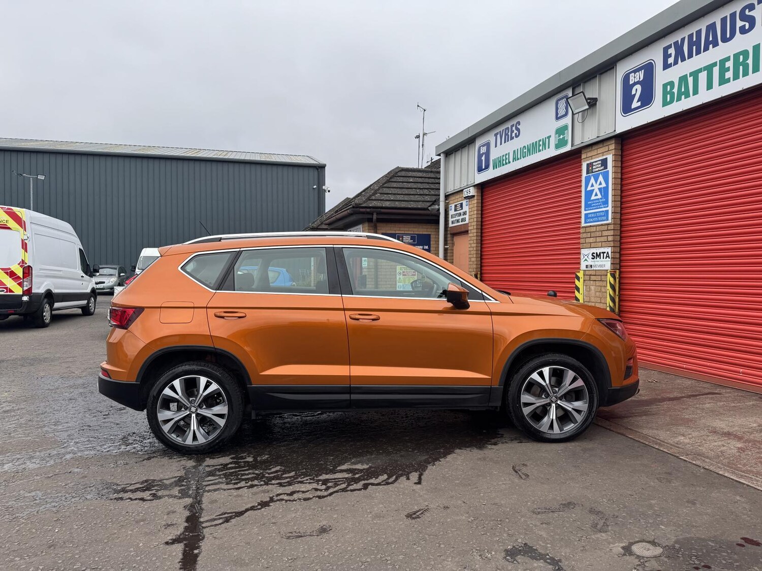 Used SEAT Ateca 2017 for sale - 76244897: Photo 18
