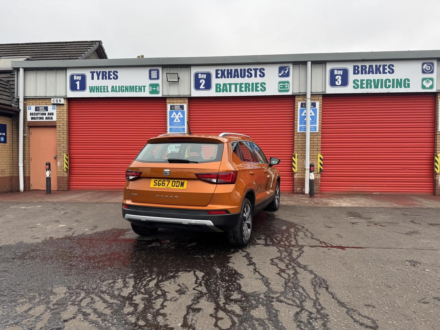 Used SEAT Ateca 2017 for sale - 76244897: Photo 19