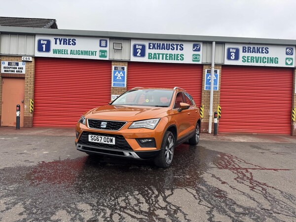 Used SEAT Ateca 2017 for sale - 76244897: Photo 1