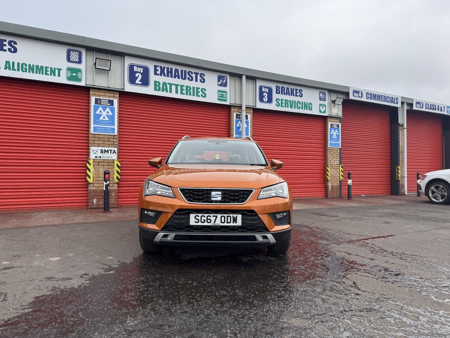 Used SEAT Ateca 2017 for sale - 76244897: Photo 2