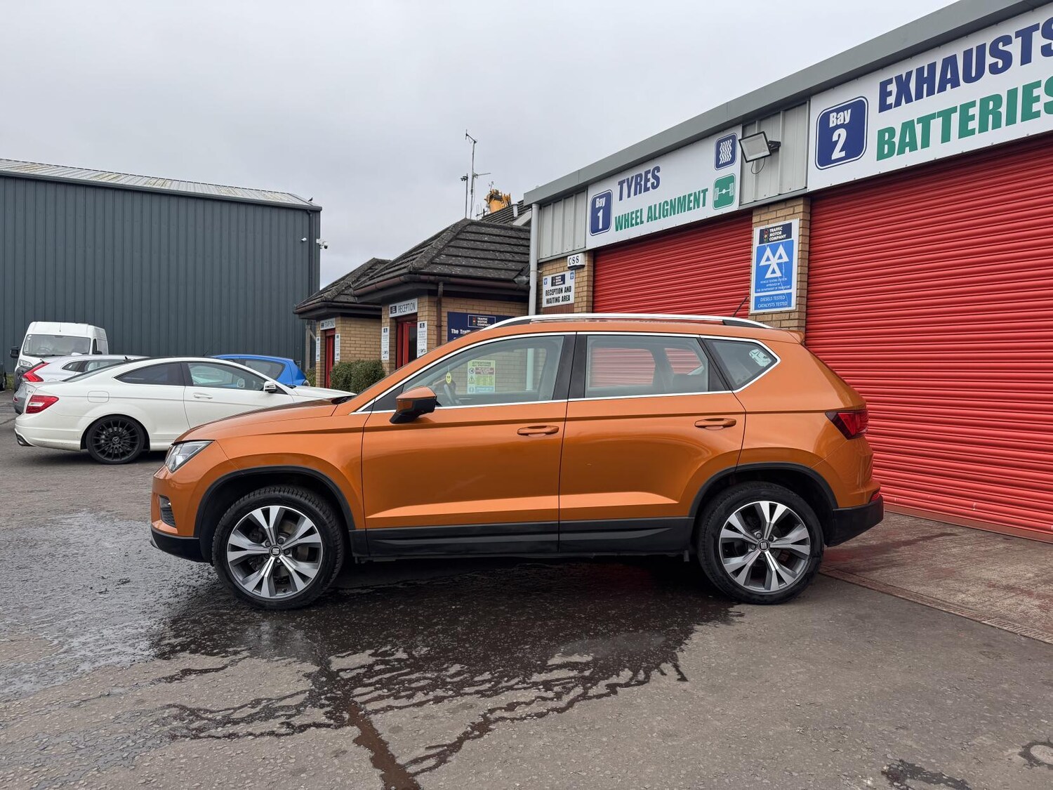 Used SEAT Ateca 2017 for sale - 76244897: Photo 20