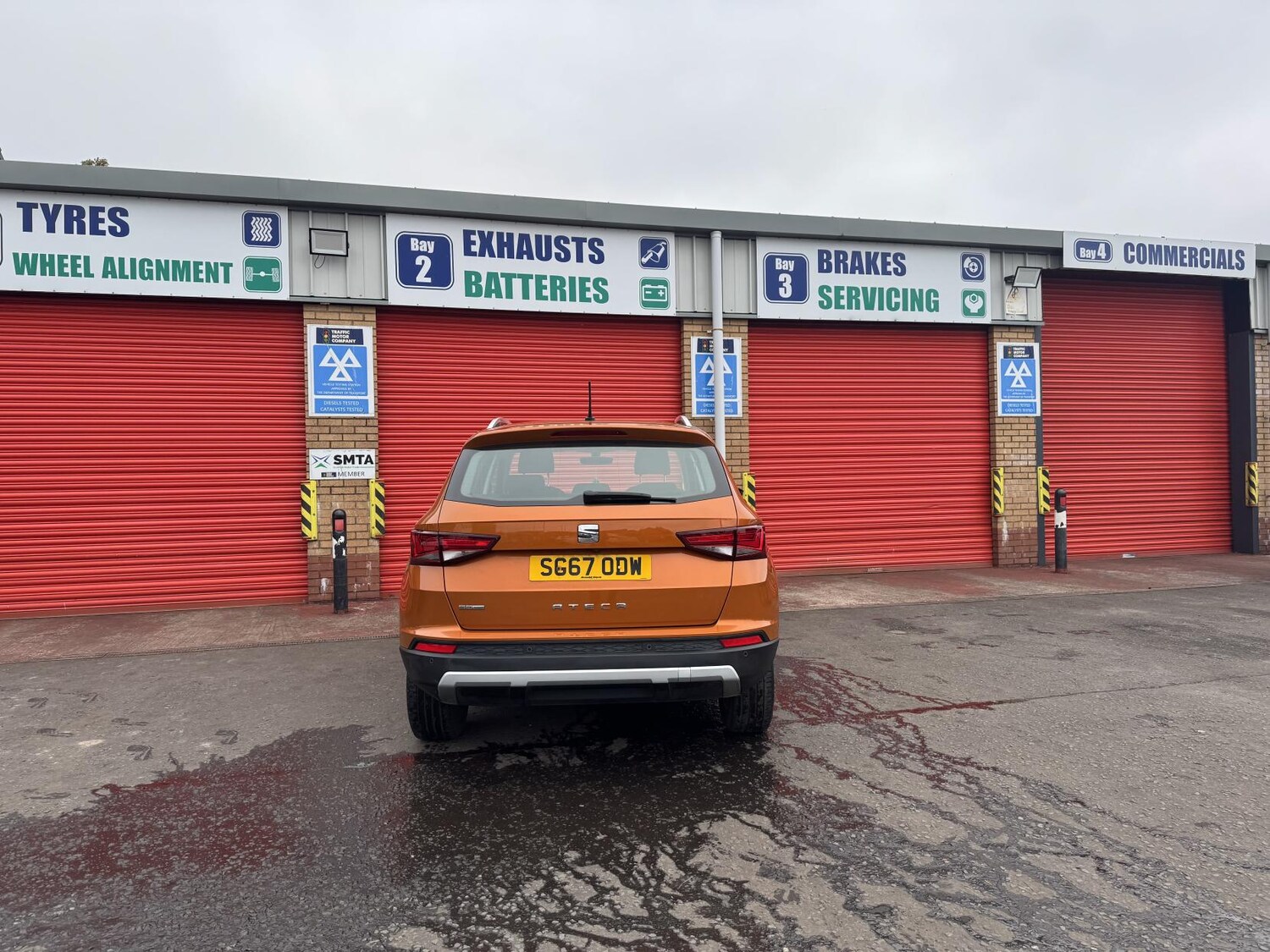 Used SEAT Ateca 2017 for sale - 76244897: Photo 21