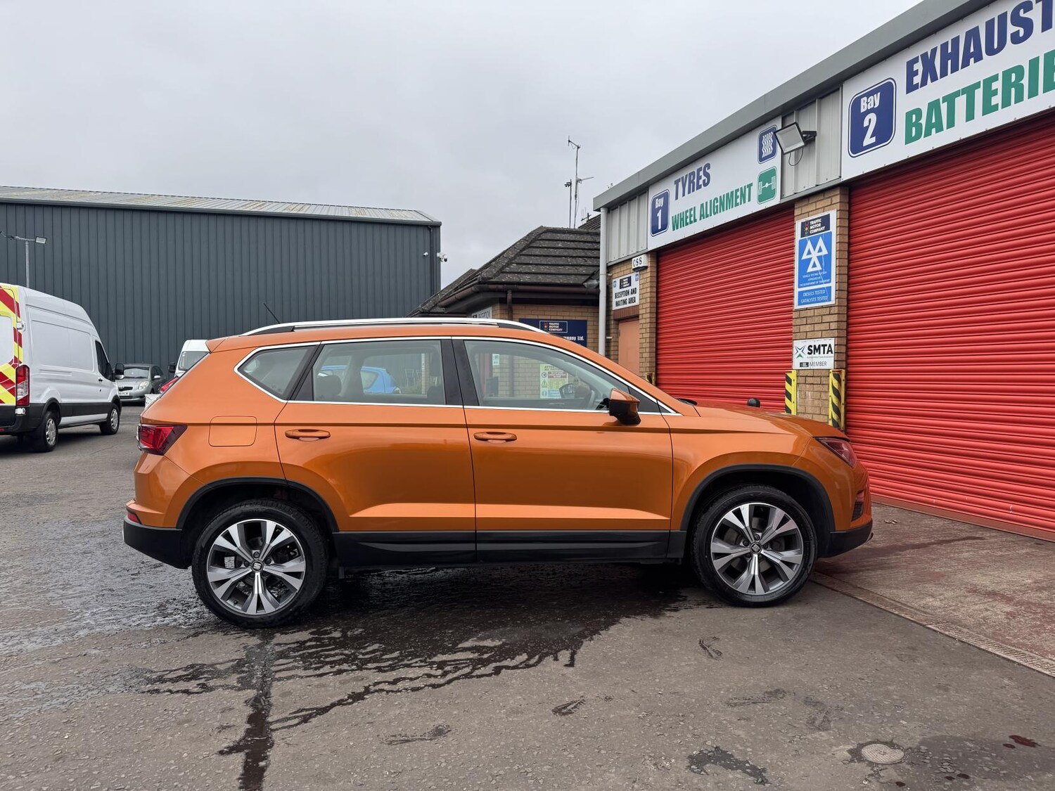 Used SEAT Ateca 2017 for sale - 76244897: Photo 22