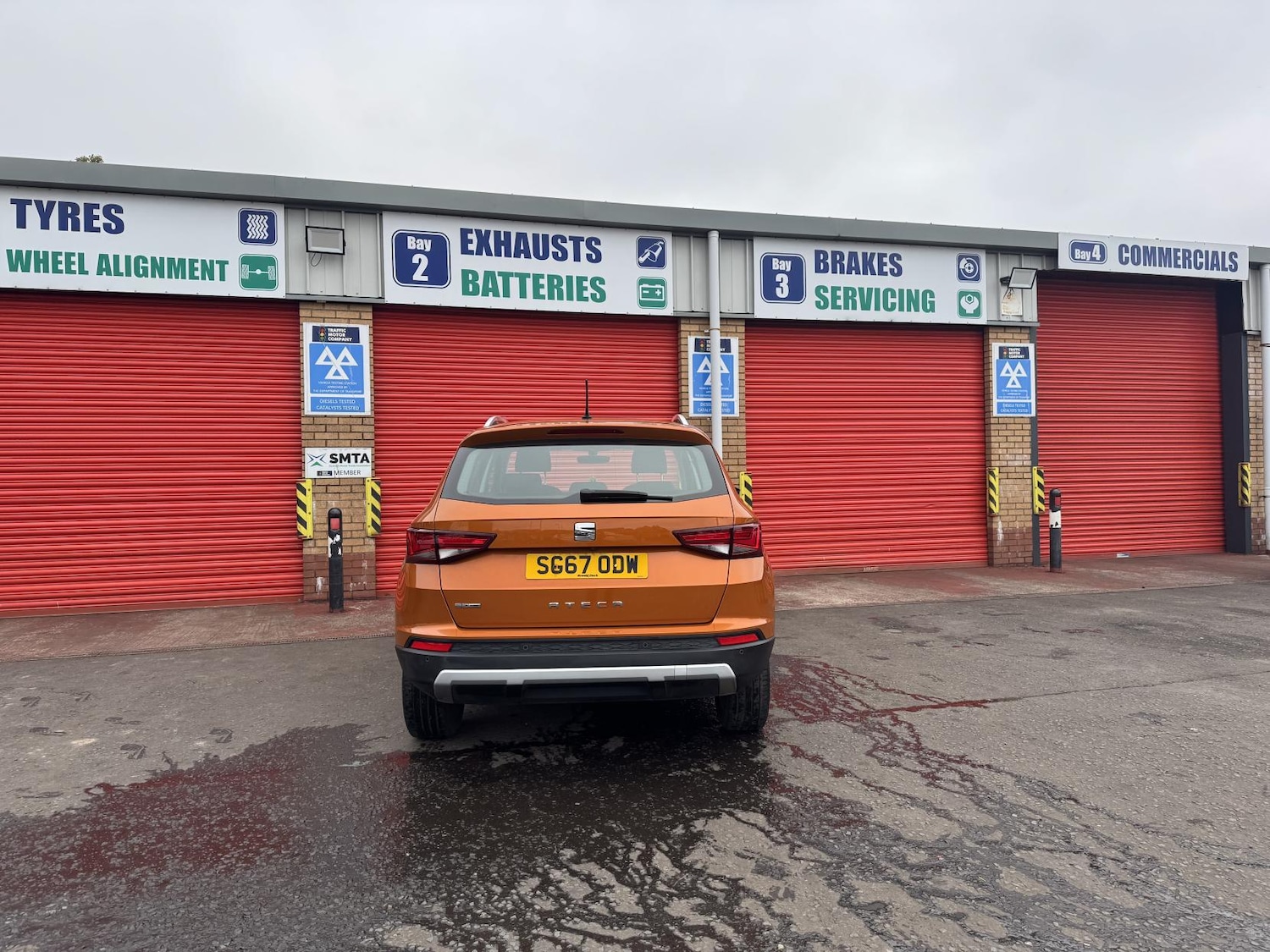 Used SEAT Ateca 2017 for sale - 76244897: Photo 23