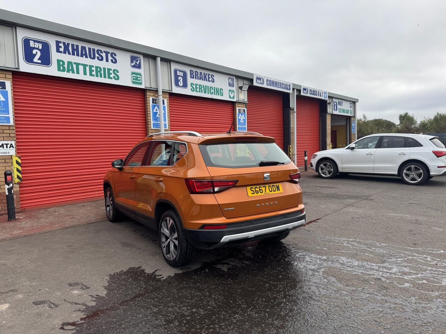 Used SEAT Ateca 2017 for sale - 76244897: Photo 29