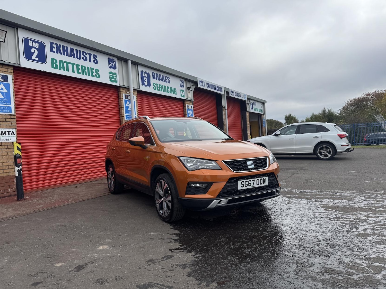 Used SEAT Ateca 2017 for sale - 76244897: Photo 3