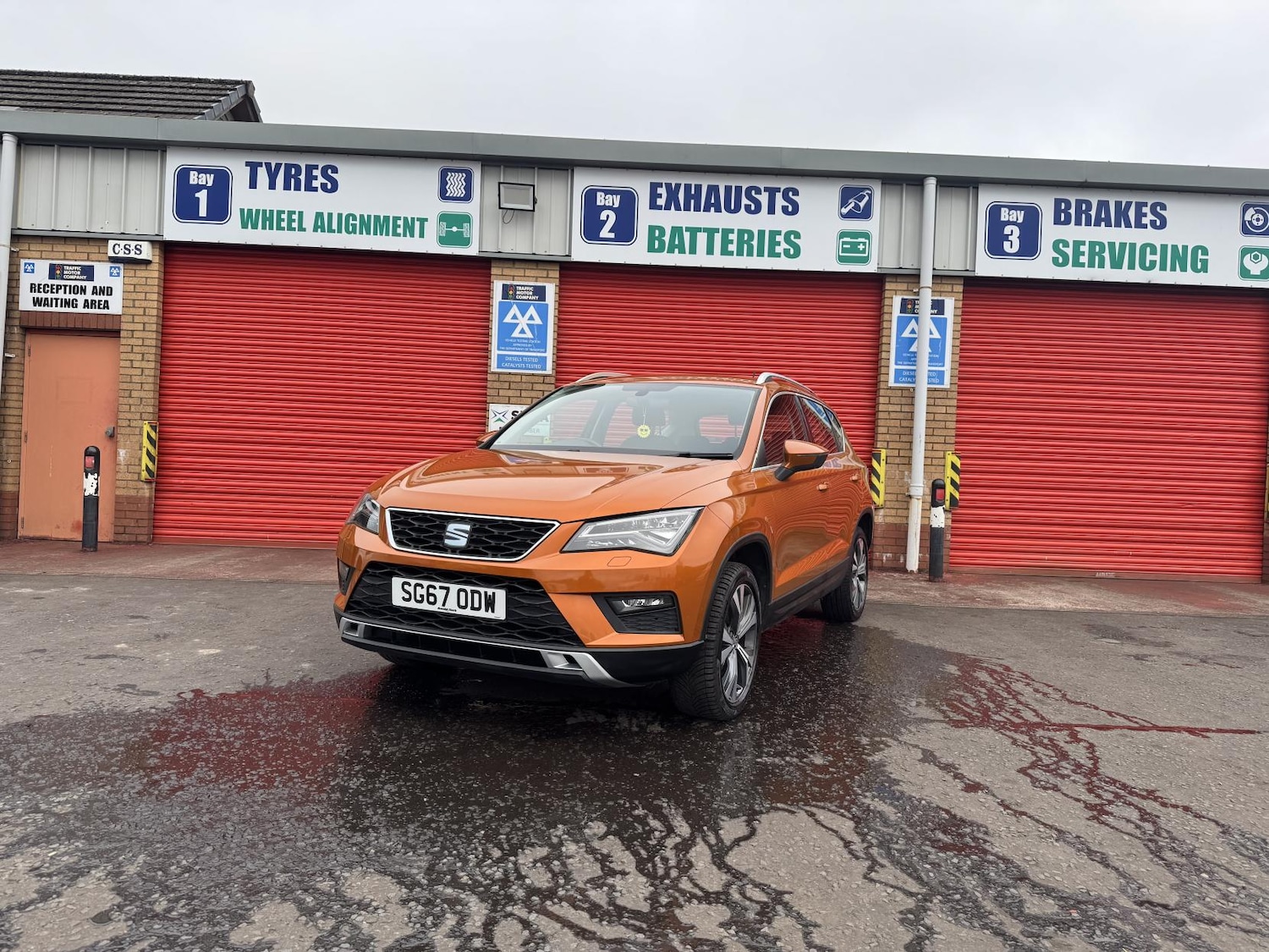 Used SEAT Ateca 2017 for sale - 76244897: Photo 4