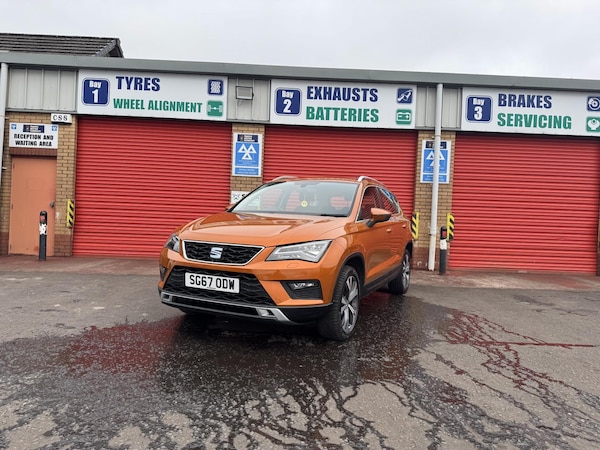 Used SEAT Ateca 2017 for sale - 76244897: Photo 4