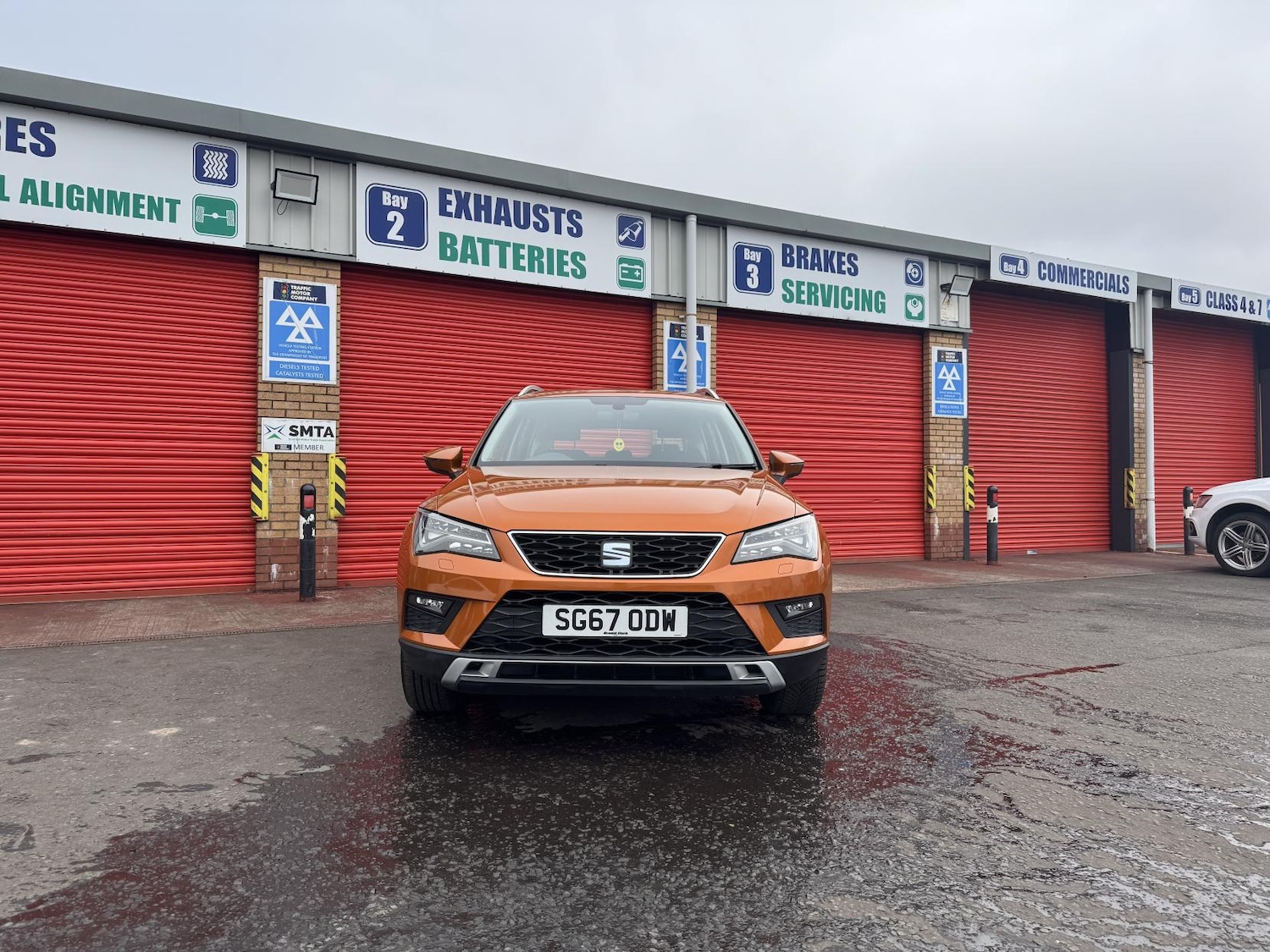 Used SEAT Ateca 2017 for sale - 76244897: Photo 5