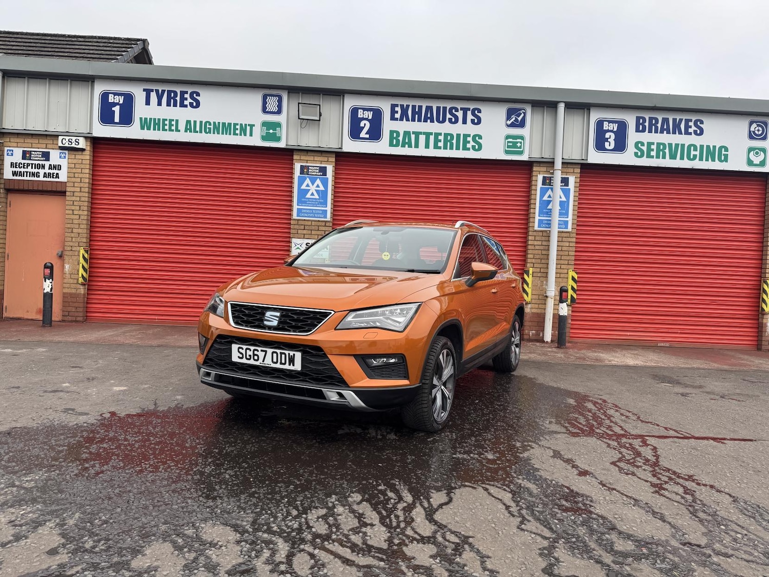 Used SEAT Ateca 2017 for sale - 76244897: Photo 8