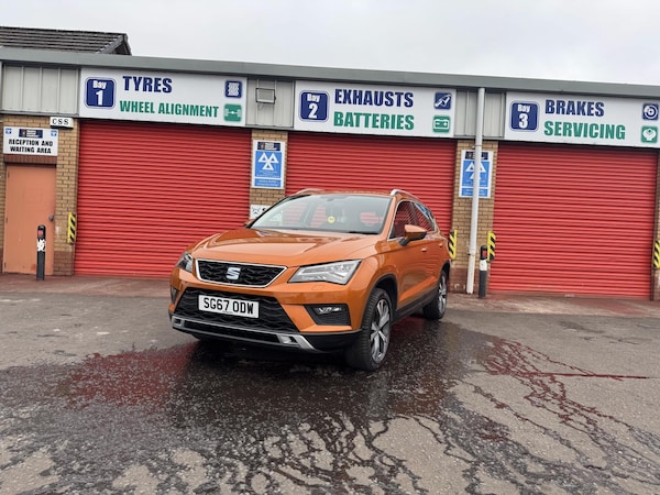 Used SEAT Ateca 2017 for sale - 76244897: Photo 8