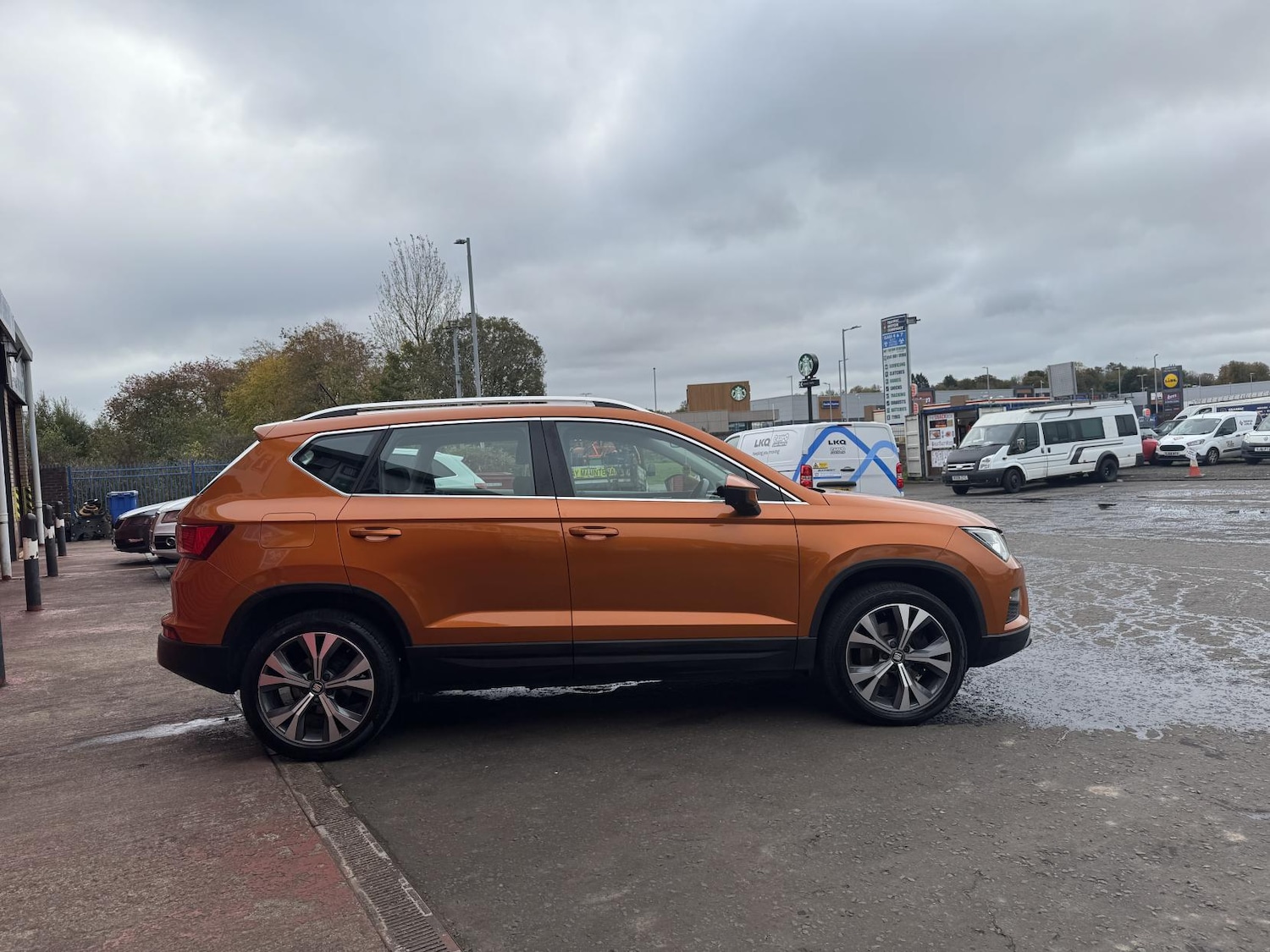 Used SEAT Ateca 2017 for sale - 76244897: Photo 9