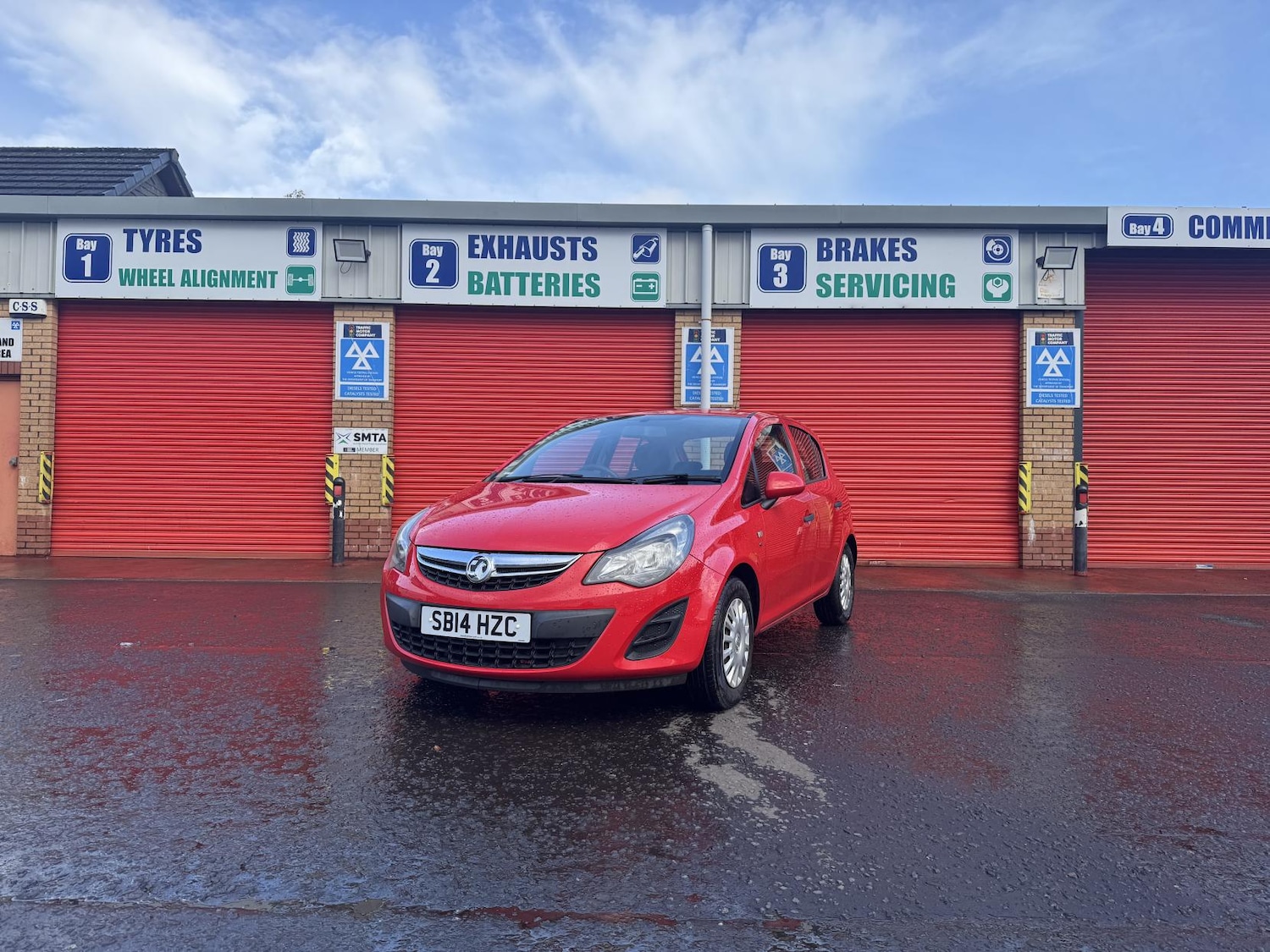 Used Vauxhall Corsa 2014 for sale - 76438408: Photo 4