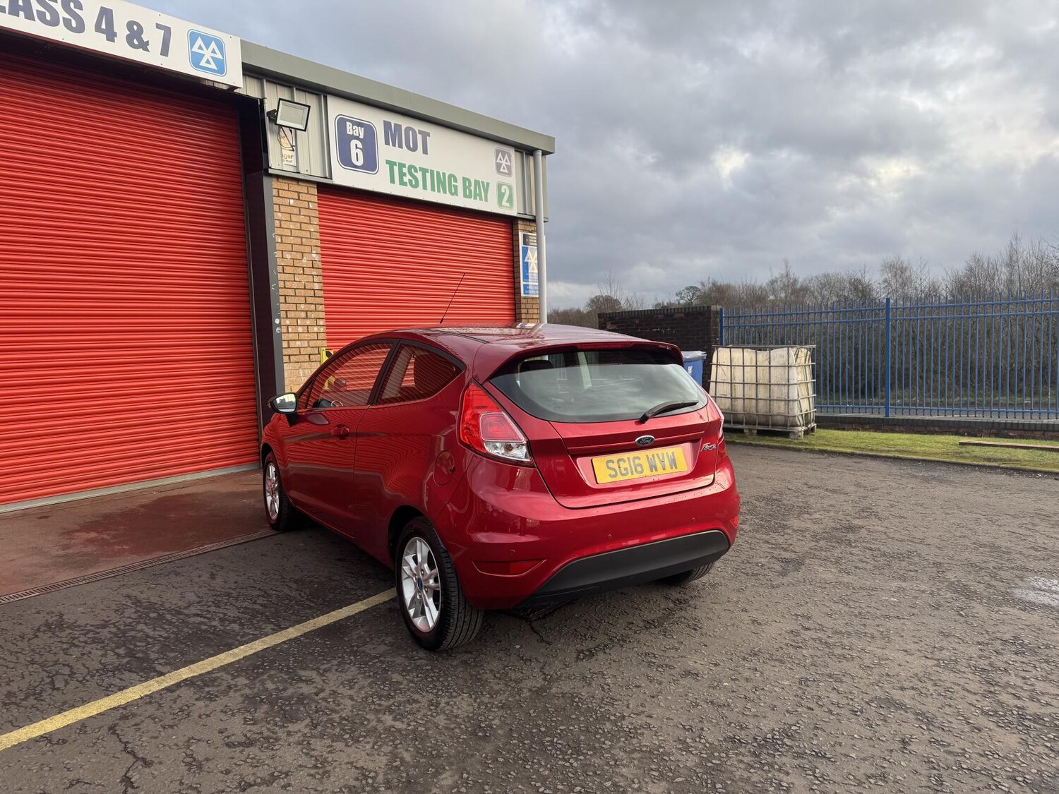 Used Ford Fiesta 2016 for sale - 77476640: Photo 20