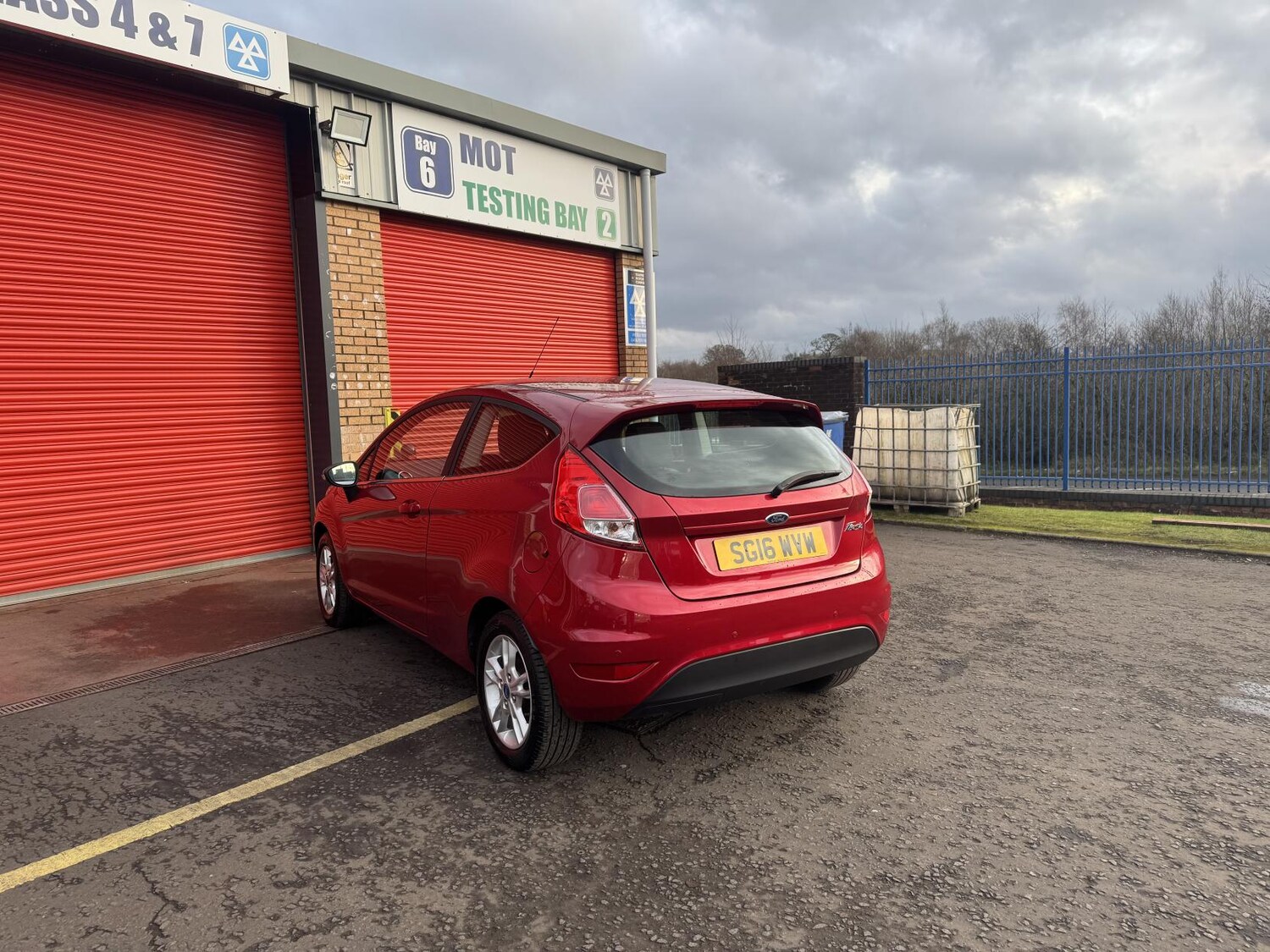 Used Ford Fiesta 2016 for sale - 77476640: Photo 29