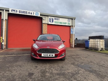 Used Ford Fiesta 2016 for sale - 77476640: Photo