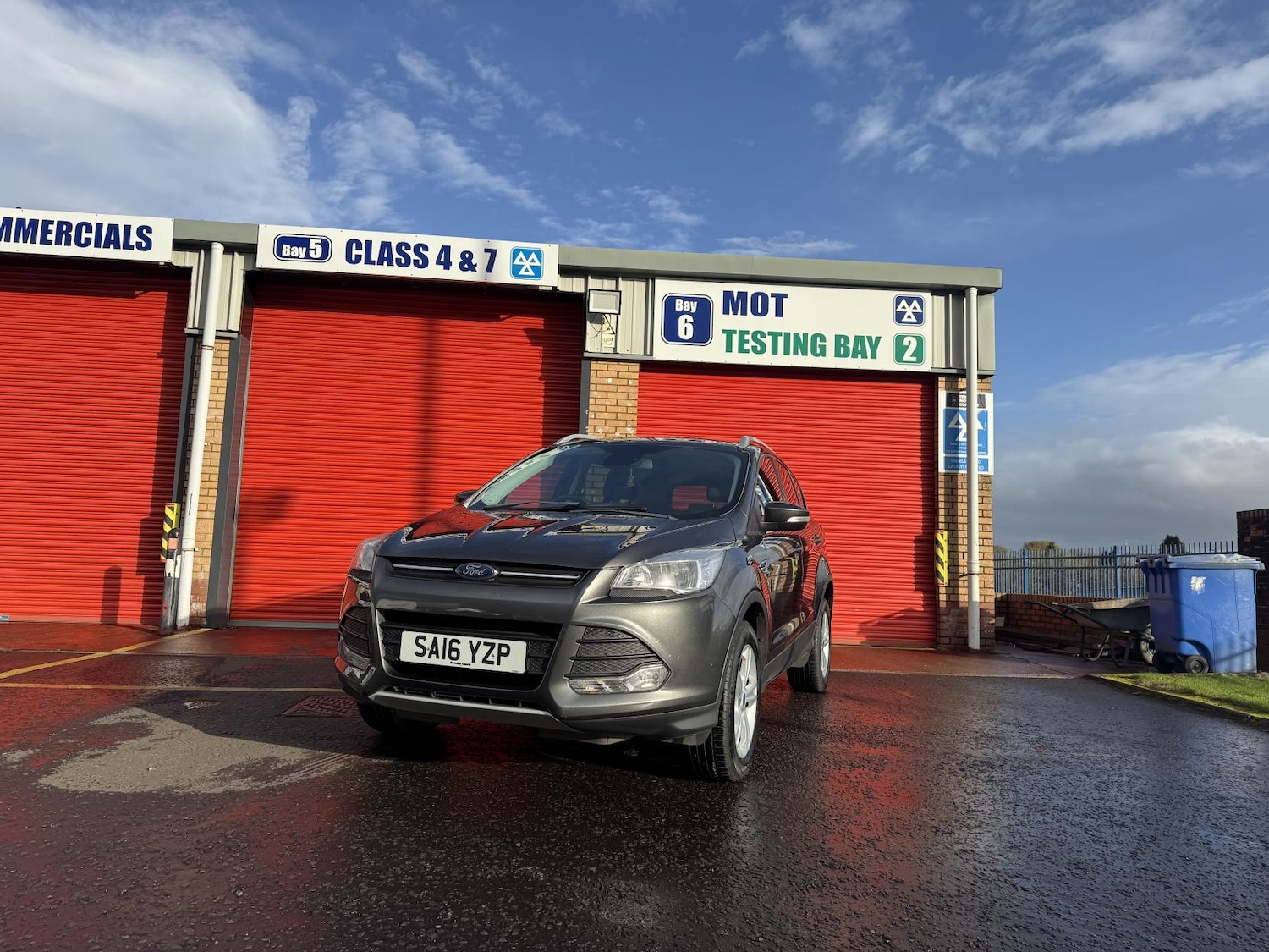 Used Ford Kuga 2016 for sale - 76431197: Photo 1