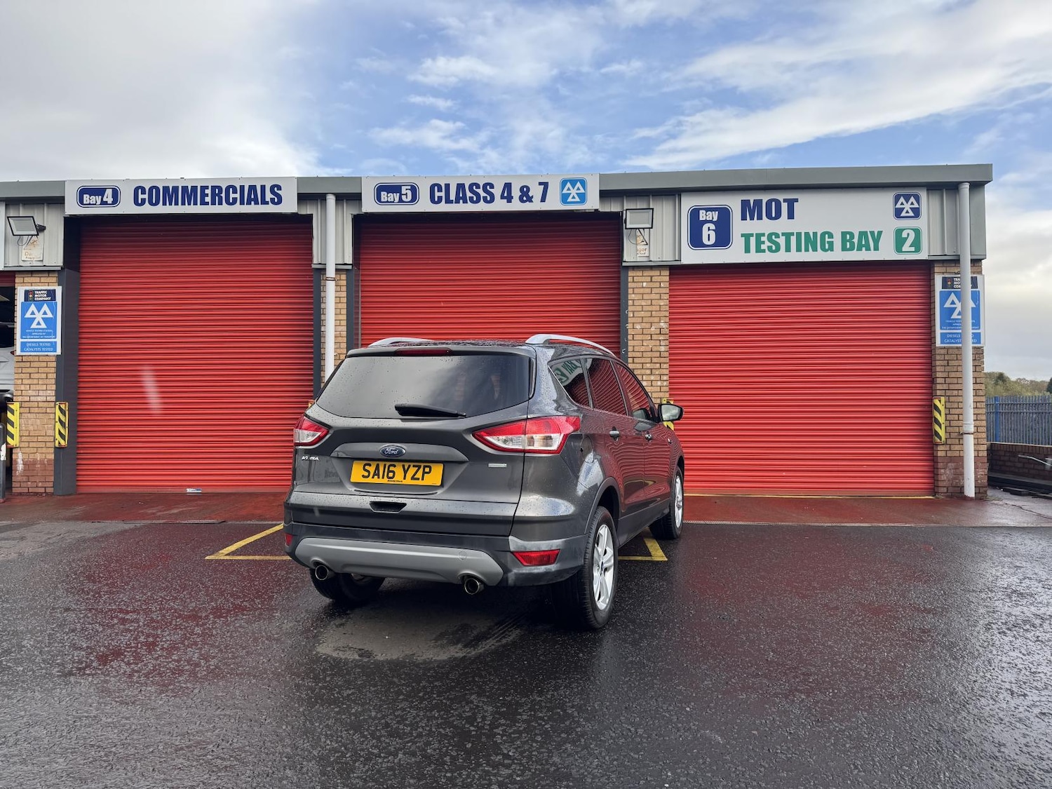 Used Ford Kuga 2016 for sale - 76431197: Photo 16