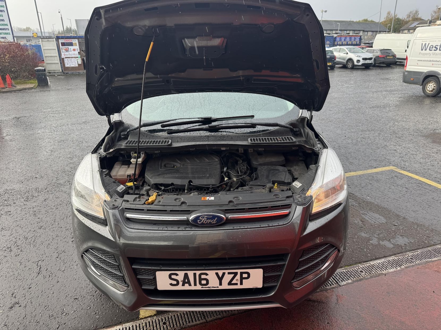 Used Ford Kuga 2016 for sale - 76431197: Photo 50