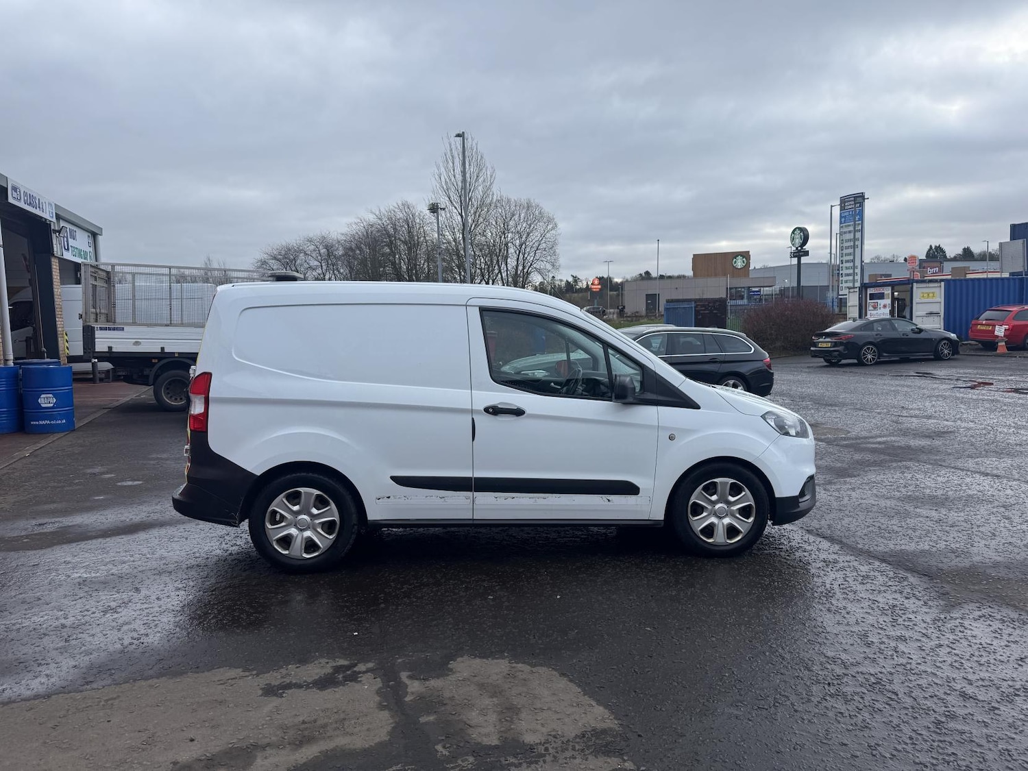 Used Ford Transit Courier 2018 for sale - 77675623: Photo 12