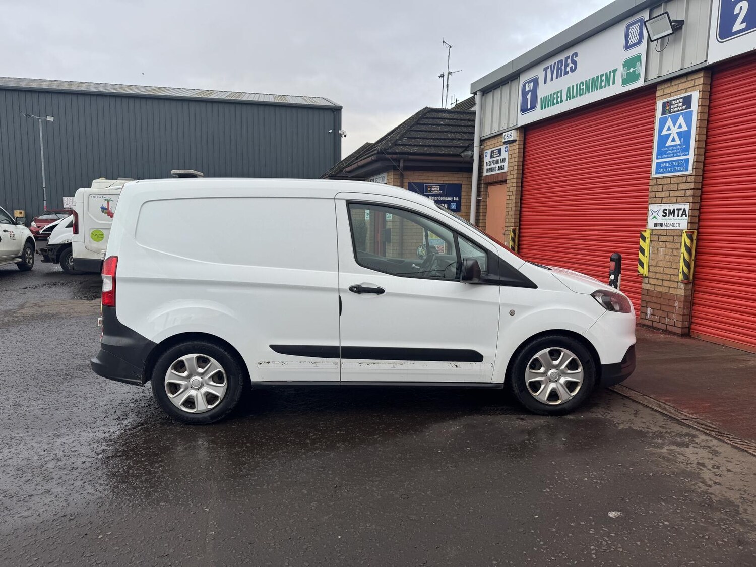 Used Ford Transit Courier 2018 for sale - 77675623: Photo 15
